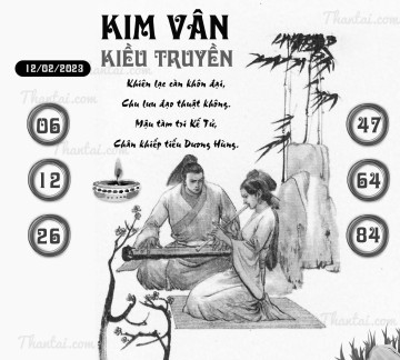 KIM VÂN KIỀU TRUYỀN 12/02/2023