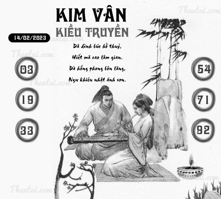 KIM VÂN KIỀU TRUYỀN 30/01/2023