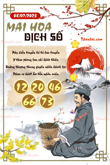 Mai Hoa Dịch Số 08/07/2023