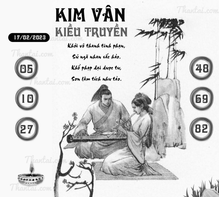 KIM VÂN KIỀU TRUYỀN 02/02/2023
