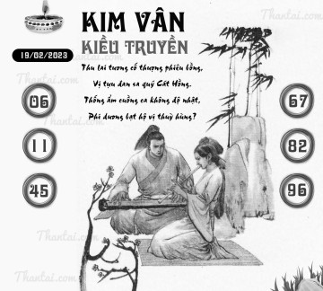 KIM VÂN KIỀU TRUYỀN 19/02/2023