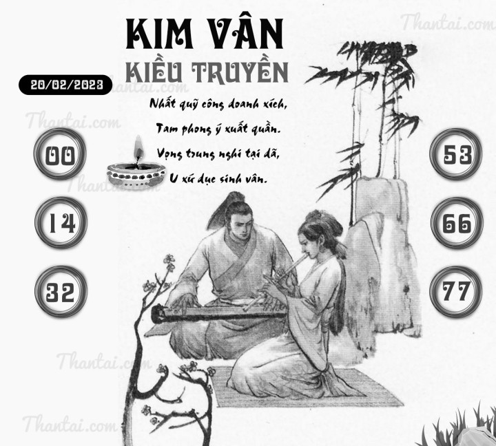KIM VÂN KIỀU TRUYỀN 05/02/2023