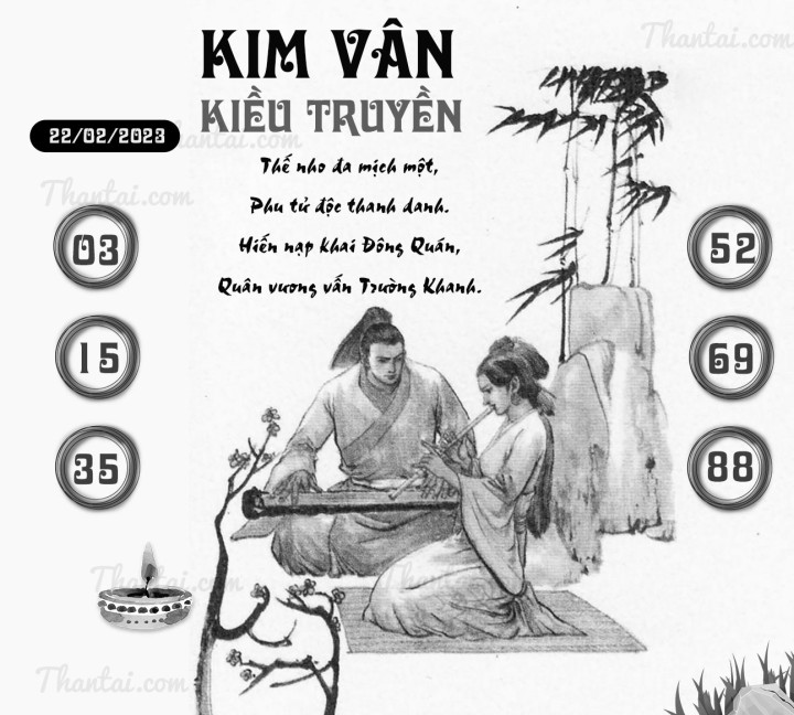KIM VÂN KIỀU TRUYỀN 07/02/2023