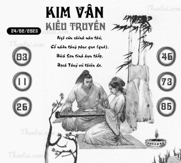 KIM VÂN KIỀU TRUYỀN 24/02/2023