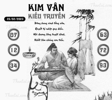 KIM VÂN KIỀU TRUYỀN 25/02/2023