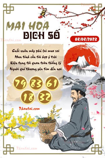 Mai Hoa Dịch Số 08/08/2023