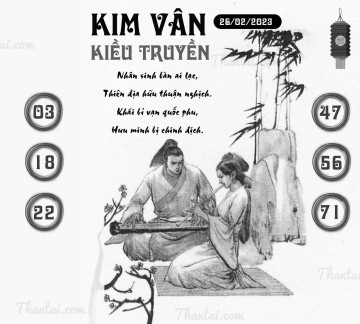 KIM VÂN KIỀU TRUYỀN 26/02/2023