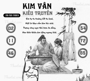 KIM VÂN KIỀU TRUYỀN 28/02/2023