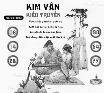 KIM VÂN KIỀU TRUYỀN 02/03/2023