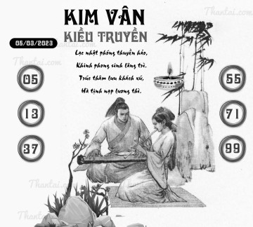 KIM VÂN KIỀU TRUYỀN 05/03/2023