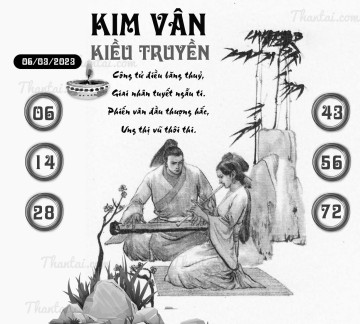 KIM VÂN KIỀU TRUYỀN 06/03/2023