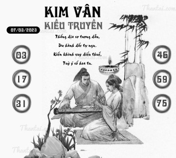 KIM VÂN KIỀU TRUYỀN 07/03/2023