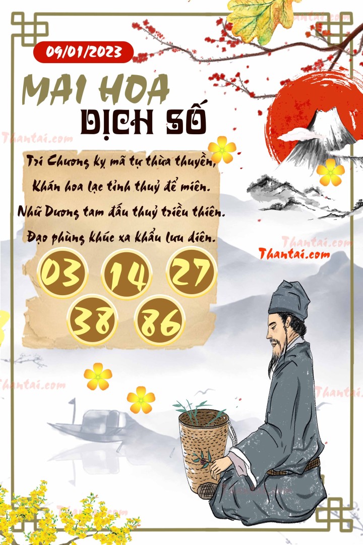 Mai Hoa Dịch Số 01/01/2023