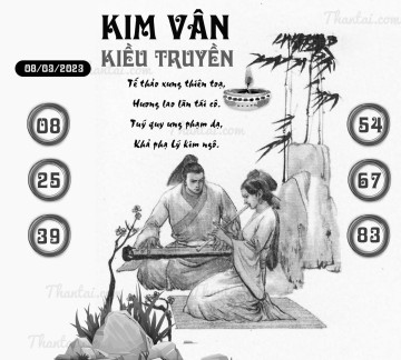 KIM VÂN KIỀU TRUYỀN 08/03/2023