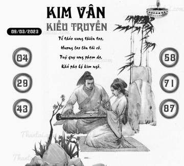 KIM VÂN KIỀU TRUYỀN 09/03/2023