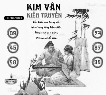 KIM VÂN KIỀU TRUYỀN 11/03/2023