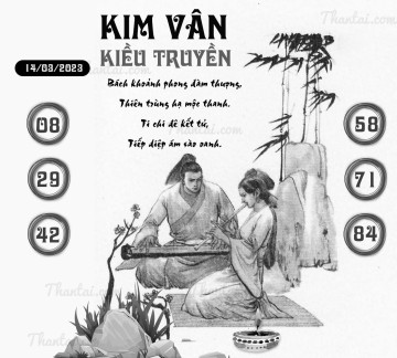 KIM VÂN KIỀU TRUYỀN 14/03/2023