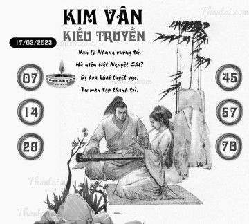 KIM VÂN KIỀU TRUYỀN 17/03/2023