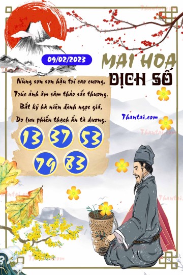 Mai Hoa Dịch Số 09/02/2023