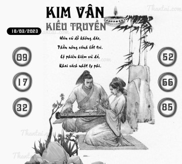 KIM VÂN KIỀU TRUYỀN 18/03/2023