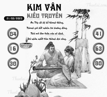 KIM VÂN KIỀU TRUYỀN 21/03/2023