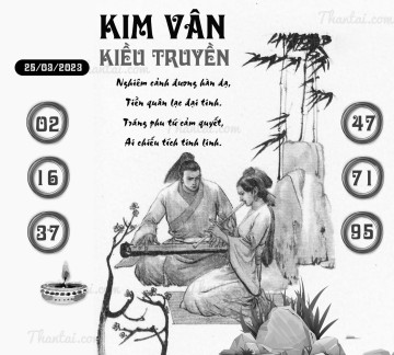 KIM VÂN KIỀU TRUYỀN 25/03/2023