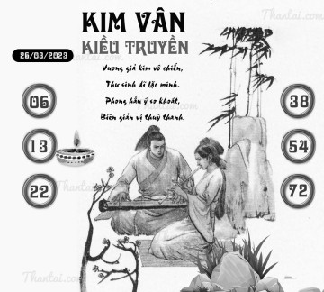 KIM VÂN KIỀU TRUYỀN 26/03/2023