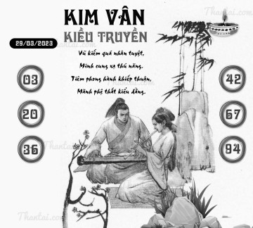 KIM VÂN KIỀU TRUYỀN 29/03/2023