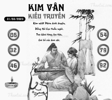 KIM VÂN KIỀU TRUYỀN 31/03/2023