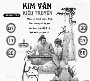 KIM VÂN KIỀU TRUYỀN 01/04/2023