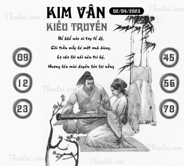 KIM VÂN KIỀU TRUYỀN 02/04/2023