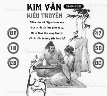 KIM VÂN KIỀU TRUYỀN 03/04/2023