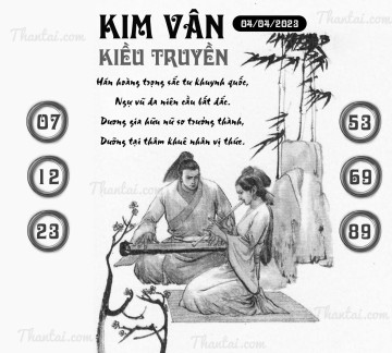 KIM VÂN KIỀU TRUYỀN 04/04/2023