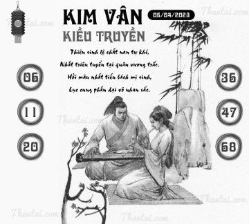 KIM VÂN KIỀU TRUYỀN 05/04/2023