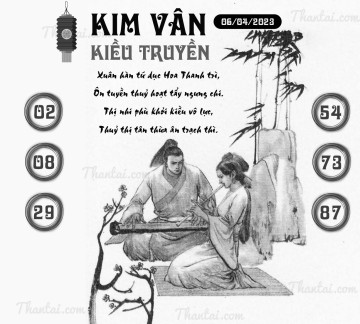 KIM VÂN KIỀU TRUYỀN 06/04/2023