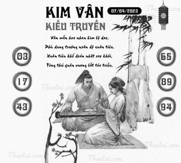 KIM VÂN KIỀU TRUYỀN 07/04/2023