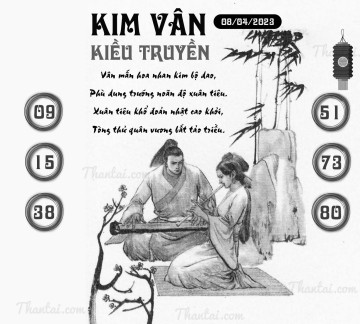 KIM VÂN KIỀU TRUYỀN 08/04/2023