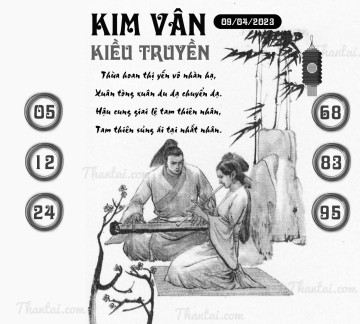 KIM VÂN KIỀU TRUYỀN 09/04/2023