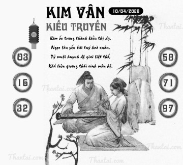 KIM VÂN KIỀU TRUYỀN 10/04/2023