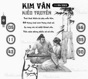 KIM VÂN KIỀU TRUYỀN 11/04/2023