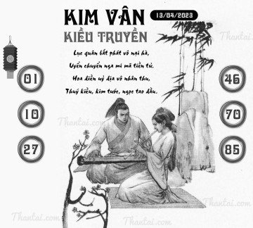 KIM VÂN KIỀU TRUYỀN 13/04/2023