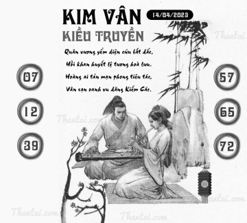 KIM VÂN KIỀU TRUYỀN 14/04/2023