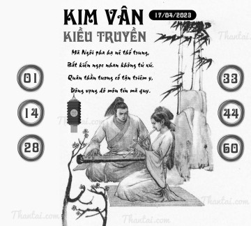 KIM VÂN KIỀU TRUYỀN 17/04/2023