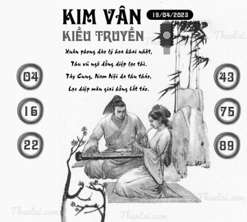 KIM VÂN KIỀU TRUYỀN 19/04/2023