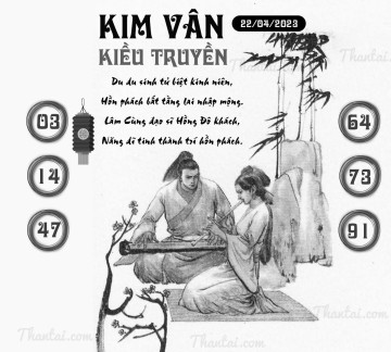 KIM VÂN KIỀU TRUYỀN 22/04/2023