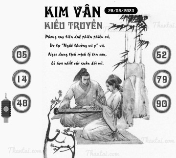 KIM VÂN KIỀU TRUYỀN 28/04/2023