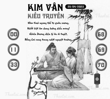 KIM VÂN KIỀU TRUYỀN 29/04/2023