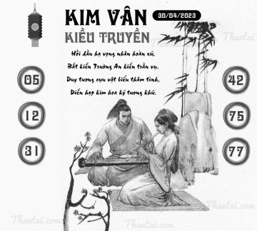 KIM VÂN KIỀU TRUYỀN 30/04/2023