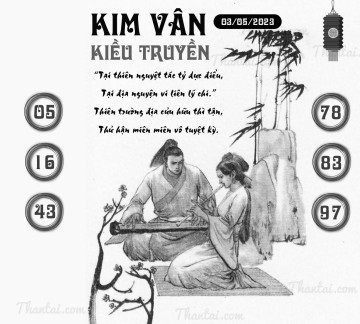 KIM VÂN KIỀU TRUYỀN 03/05/2023