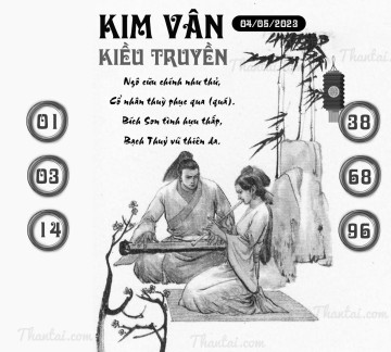 KIM VÂN KIỀU TRUYỀN 04/05/2023